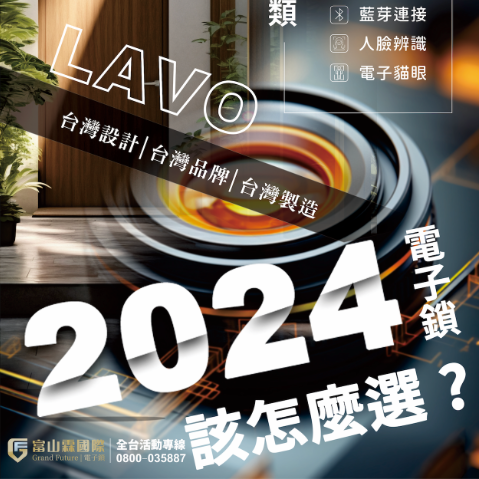 LAVO 電子鎖推薦.精品4型號到底該怎麼選？