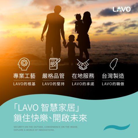 了解LAVO電子鎖